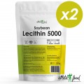 Atletic Food соевый лецитин Soybean Lecithin 5000 mg - 1000 грамм (2 шт по 500 г)